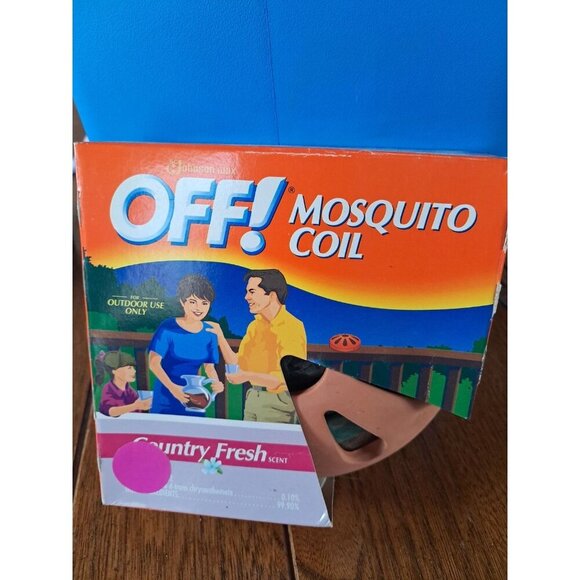 Vintage OFF! Yard & Deck Outdoor Coil Country Fresh Terra Cotta Ceramic Pot 1998 - Picture 1 of 1